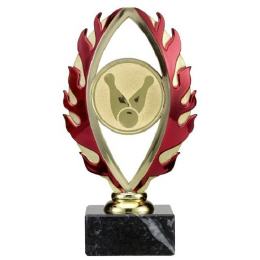Trophy FLAMME ROT