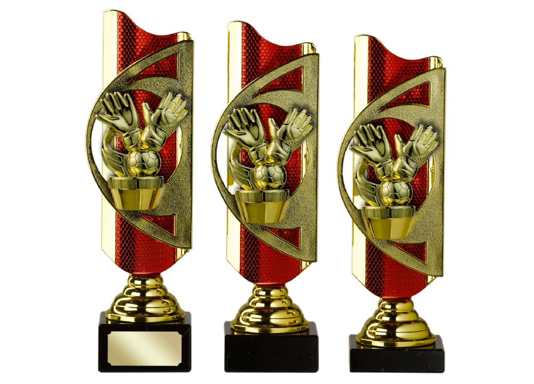 Trophy FUSSBALL TORMANN JUPITER ROT