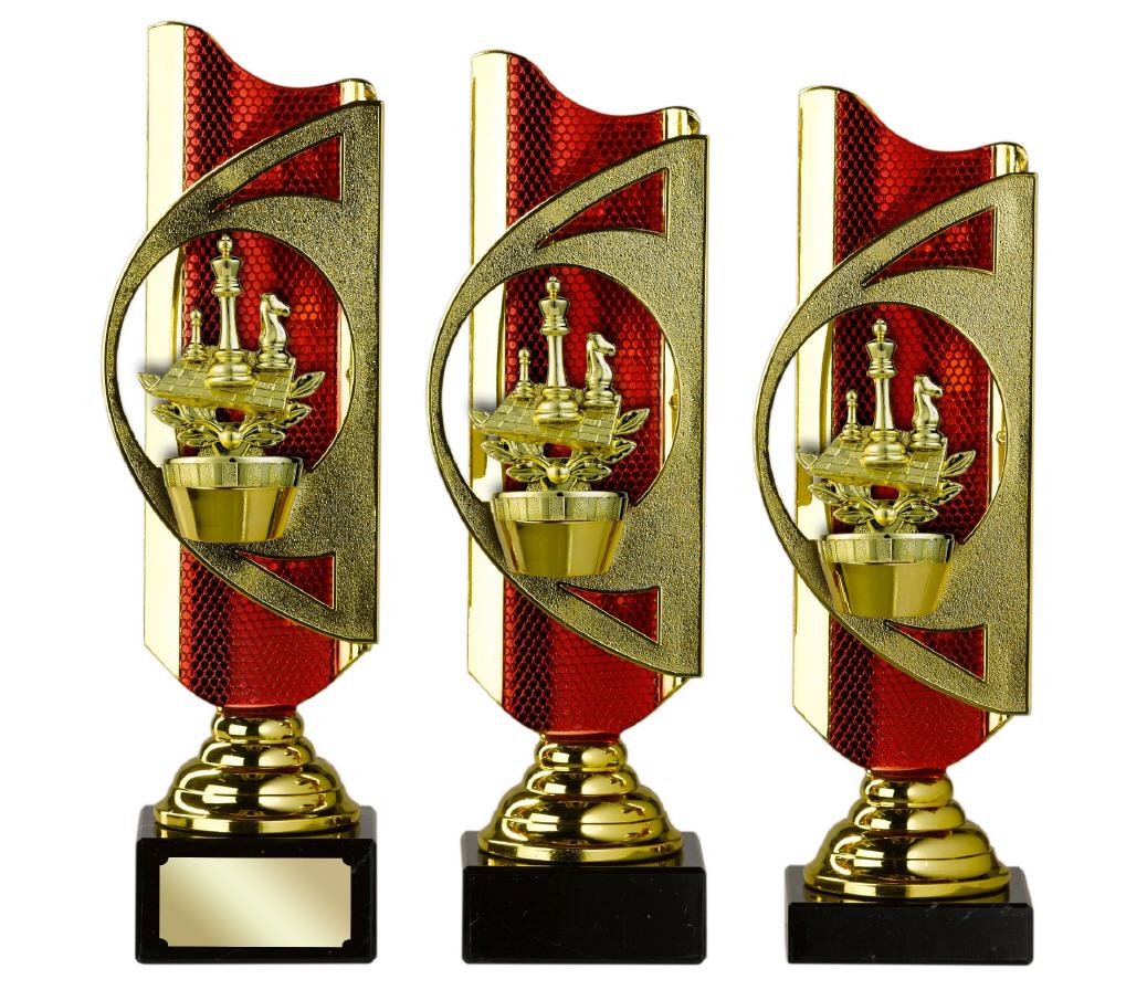 Trophy SCHACH JUPITER ROT