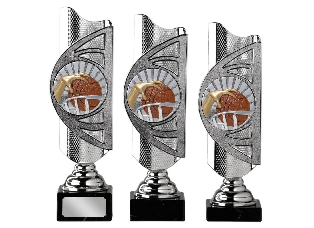 Trophy JUPITER silber BASKETBALL