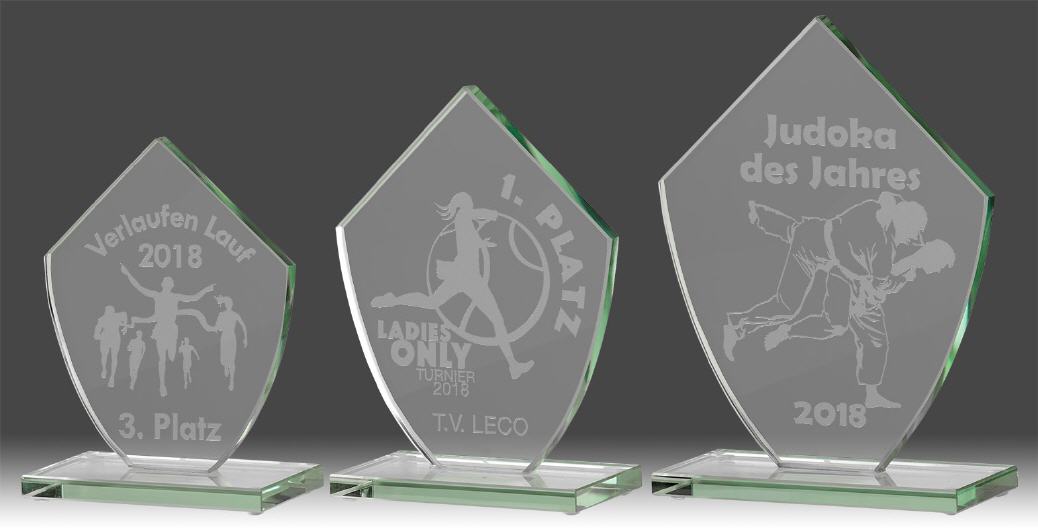 Glasaufsteller SHIELD Serie