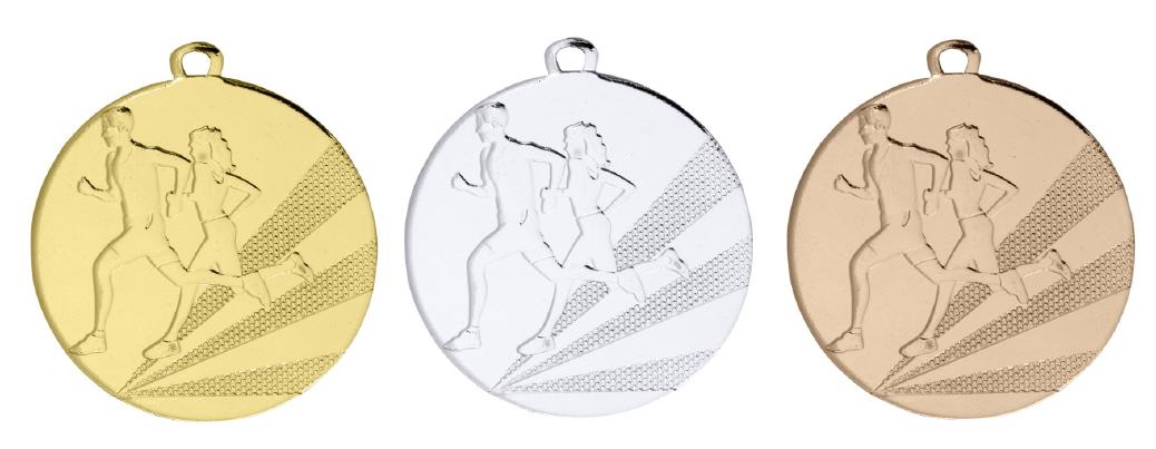 Medaille LAUFEN 2016 Serie