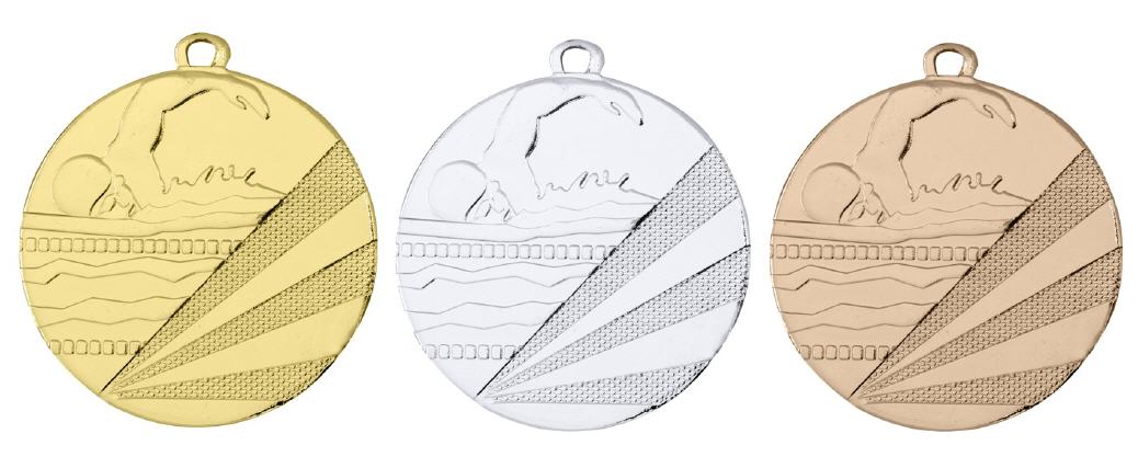 Medaille SCHWIMMEN Serie