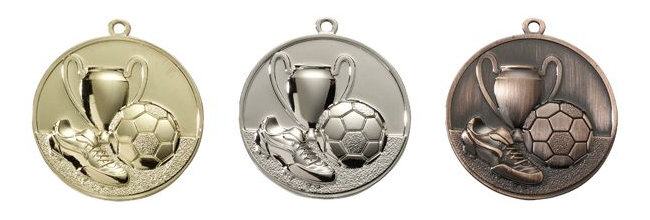 Medaille FUSSBALL