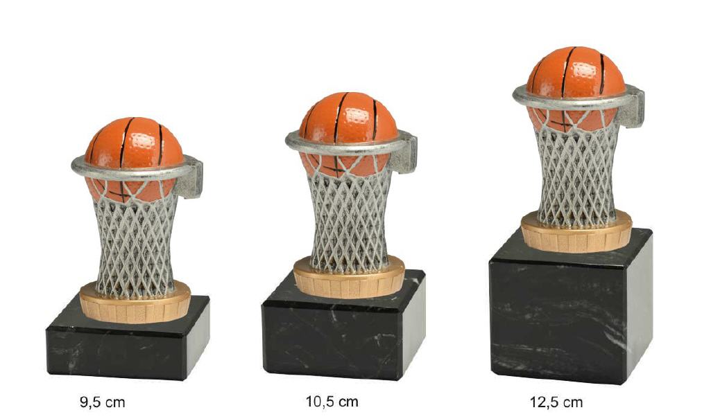 Trophy BASKETBALL auf Marmor