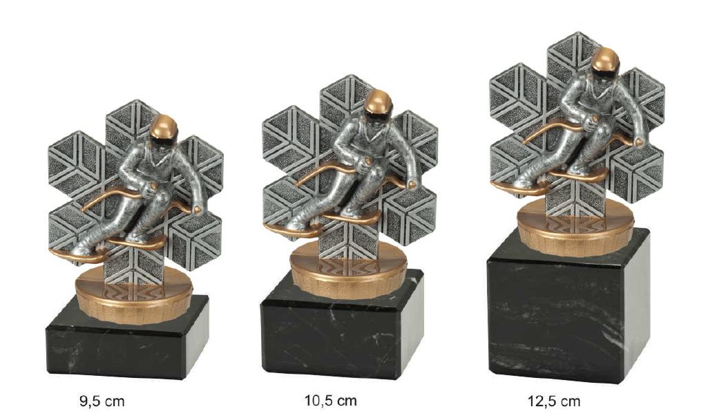 Trophy SKI-ALPIN FX auf Marmor
