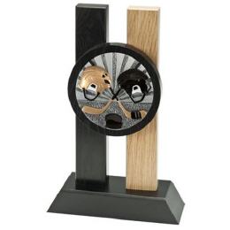 EISHOCKEY Holzpokal WOODY RE
