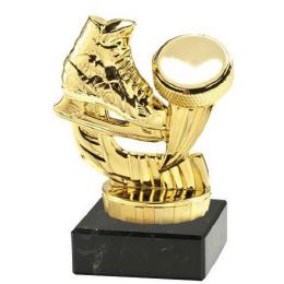 Trophäe EISHOCKEY gold auf Marmor