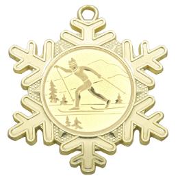 Medaille D47 SCHNEEFLOCKE