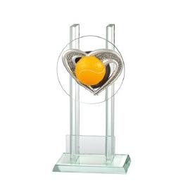 Glasaufsteller TENNIS DISCUS Love