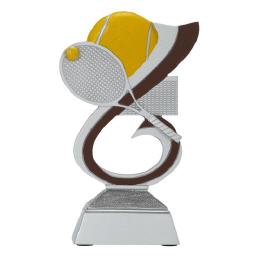 Trophy DORO Tennis gold