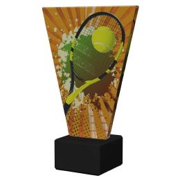 Glaspokal KALEIDO Tennis-Schläger