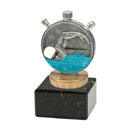 Trophäe FX SCHWIMMEN auf Marmor