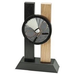 Holzpokal WOODY RE BADMINTON