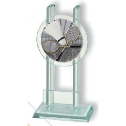 Glasaufsteller BADMINTON DISCUS