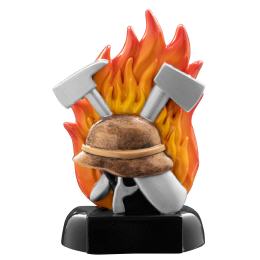 Pokal FEUERWEHR Flamme