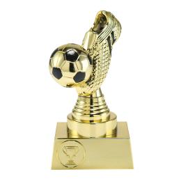 Pokal DORO Fussball Schuh gold