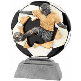 Pokal FUSSBALL 2018 gold