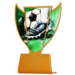 Pokal METLINE Fussball Ball