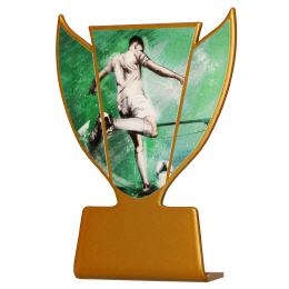 Pokal METLINE Fussball Kicker