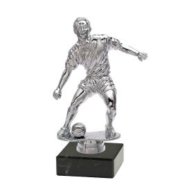 Pokal FUSSBALL RONALDO silber