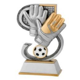 Trophäe FUSSBALL-TORMANNHAND-SCHUH