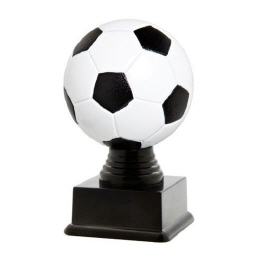 Pokal FUSSBALL 2018 färbig