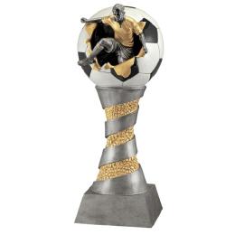 Trophäe FUSSBALL HATTRICK