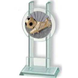 Glasaufsteller DISCUS Fussball