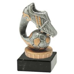 Trophäe FX FUSSBALL SCHUH auf Marmor