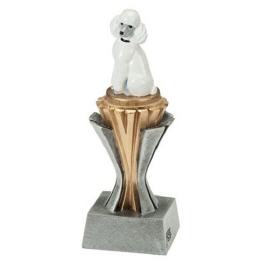 Trophäe LARISSA Hund Pudel