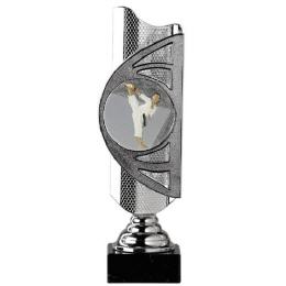 Trophy KARATE Jupiter silber