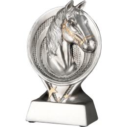 Pokal SILVER Pferd