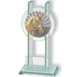 Glasaufsteller DISCUS Pferdesport