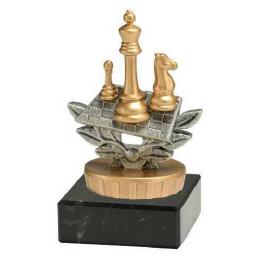 Trophäe FX SCHACH auf Marmor