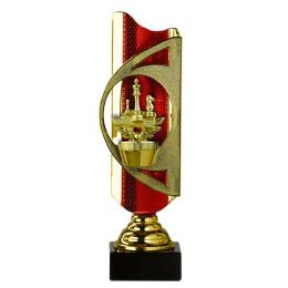 Trophy SCHACH JUPITER ROT