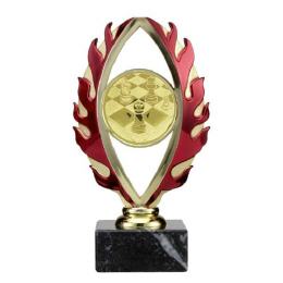 Trophy SCHACH FLAMME