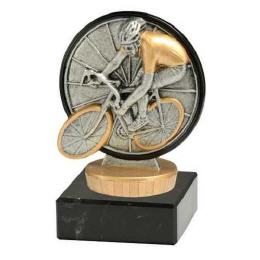 Trophäe RADFAHREN auf Marmor