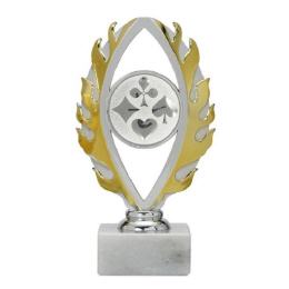 Trophy FLAMME GELB