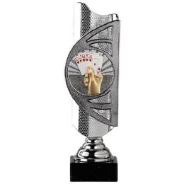Trophy KARTENSPIEL JUPITER silber