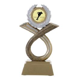 Trophäe FLOWER bronze
