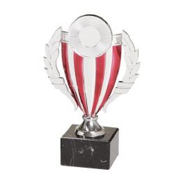 Trophäe KELCH rot-weiß-rot