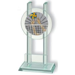 Glasaufsteller VOLLEYBALL DISCUS