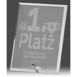 Glasaufsteller B318 TOPAS