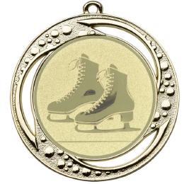 Medaille DI7005 HIRSCHER blau