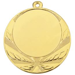 Medaille DI7005 HIRSCHER rot