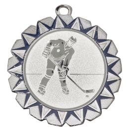 Medaille DI7005 HIRSCHER blau