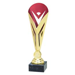 Pokal E1801 MERIBEL rot