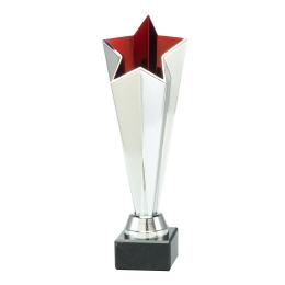 Pokal ET414 STERN silber/rot