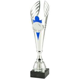 Pokal KHALIFA gold-blau